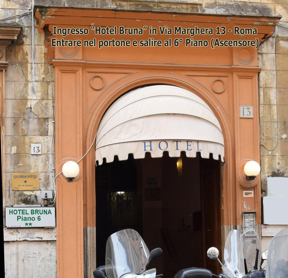 Hotel Bruna Roma Exterior foto